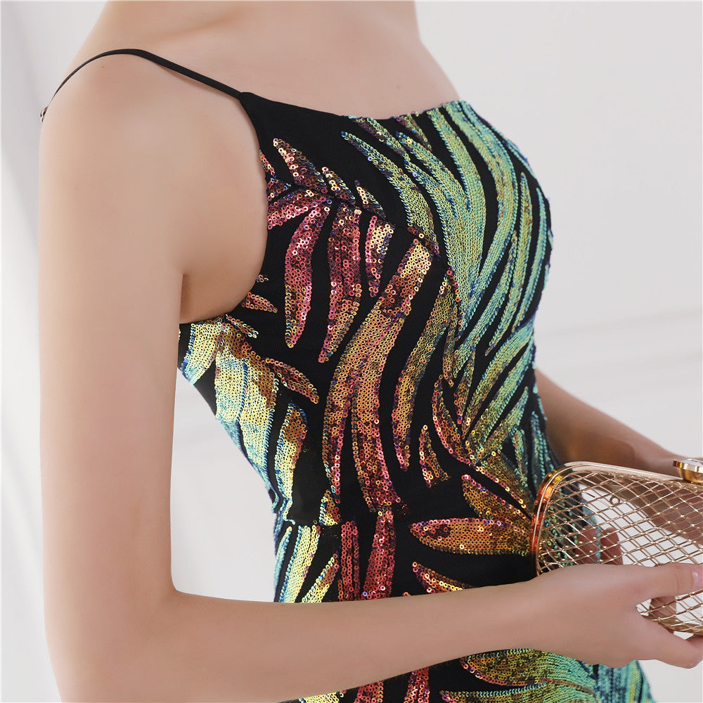 Alluring Asymmetry Dress