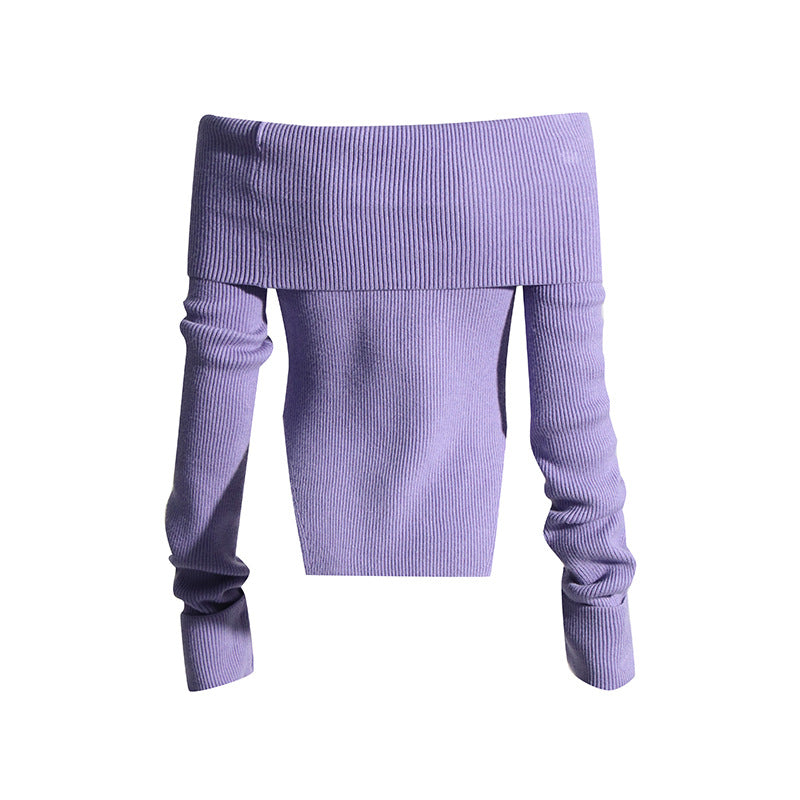 Prism Off Shoulder Knit