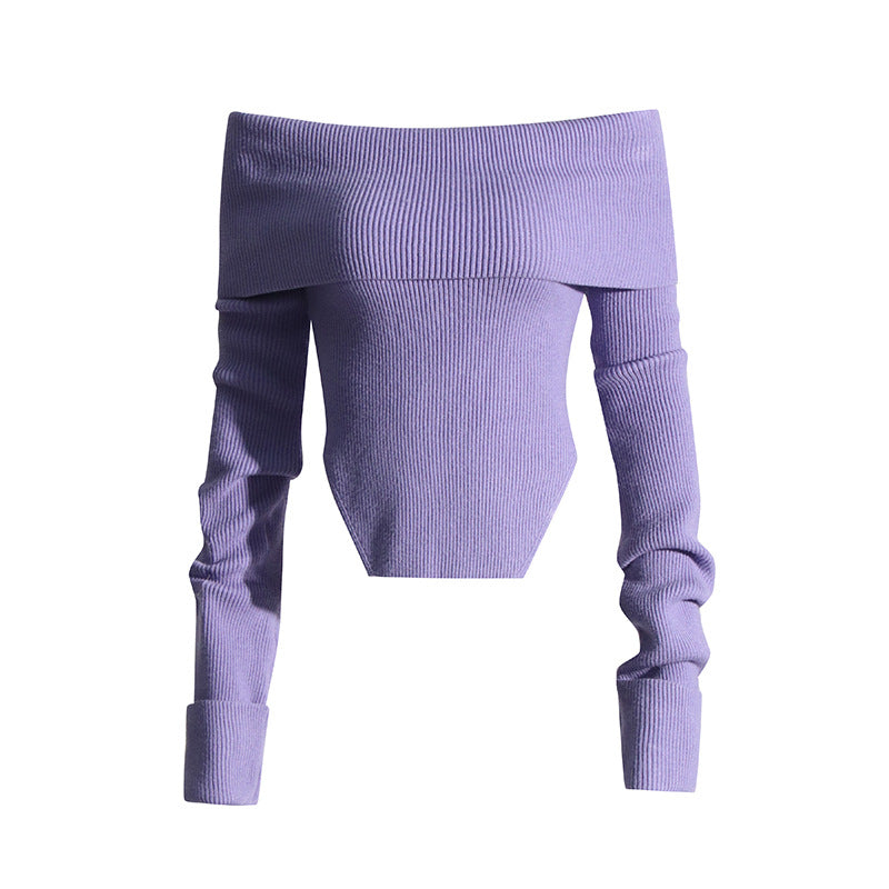 Prism Off Shoulder Knit