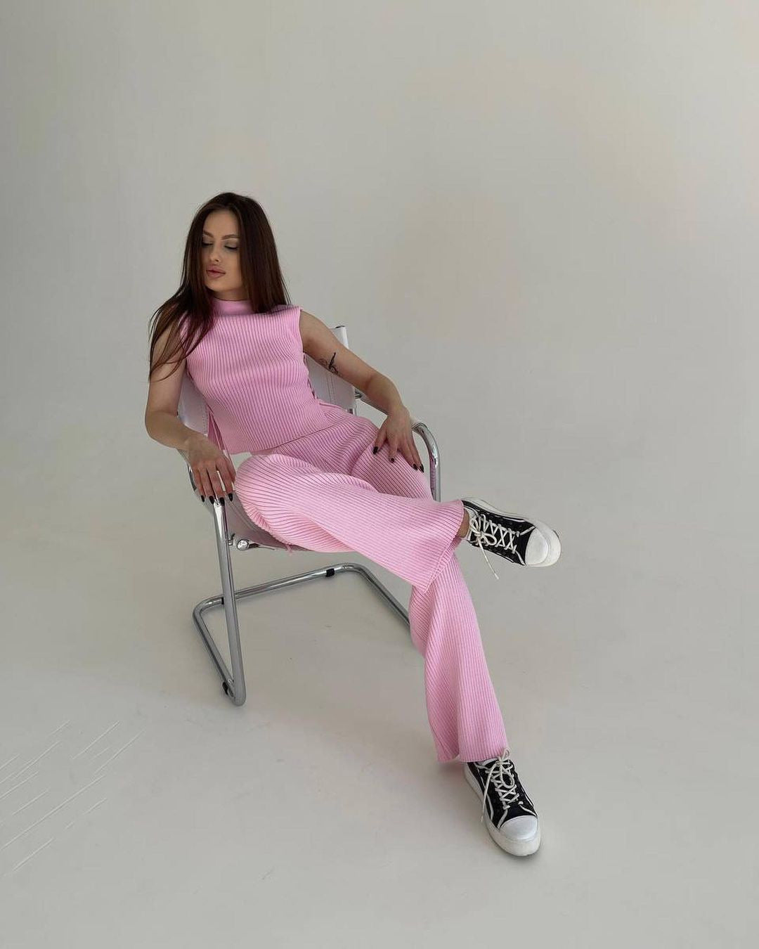 Polly Lace Up Suit