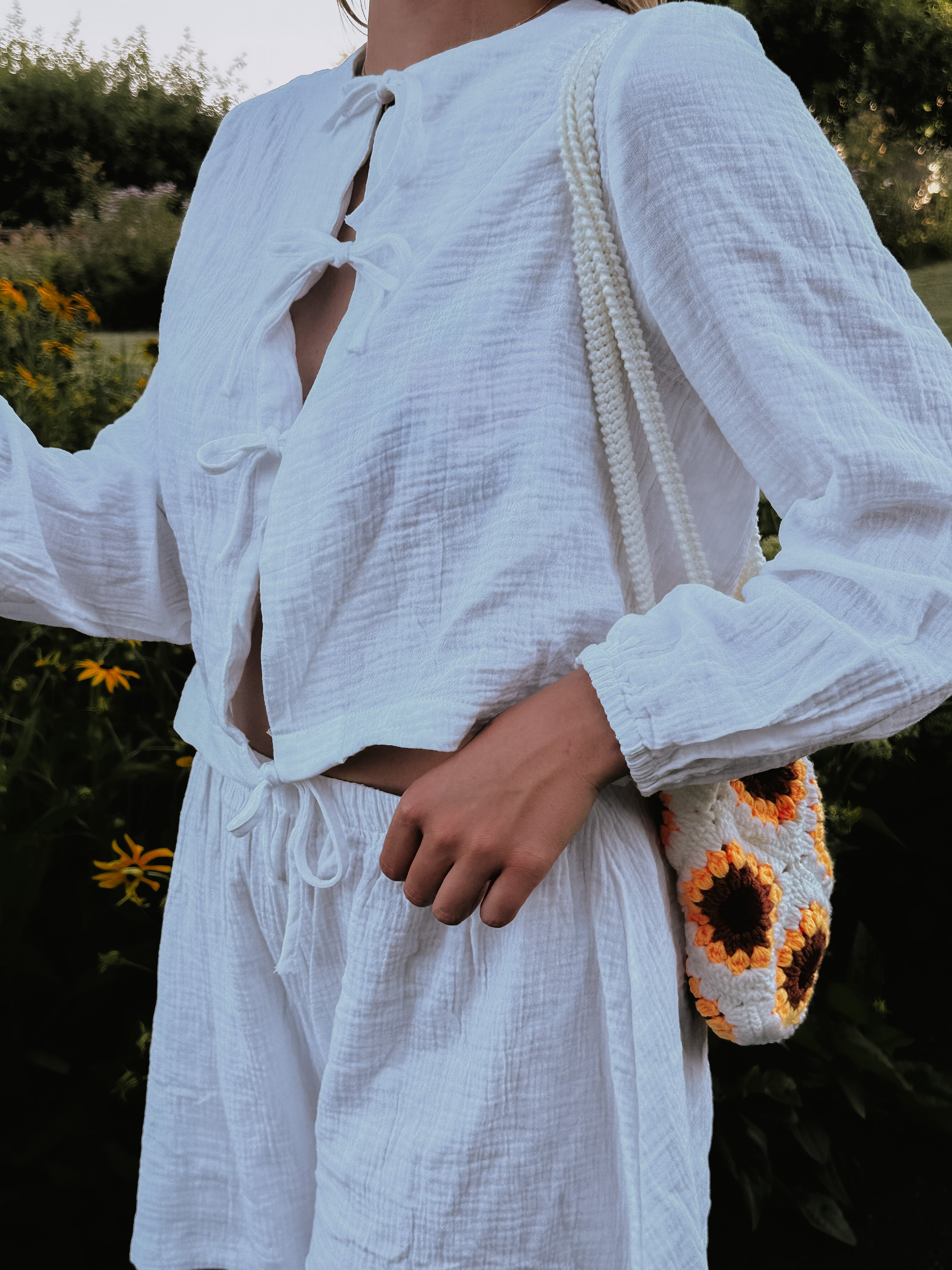 Sunflower Market Mini Purse