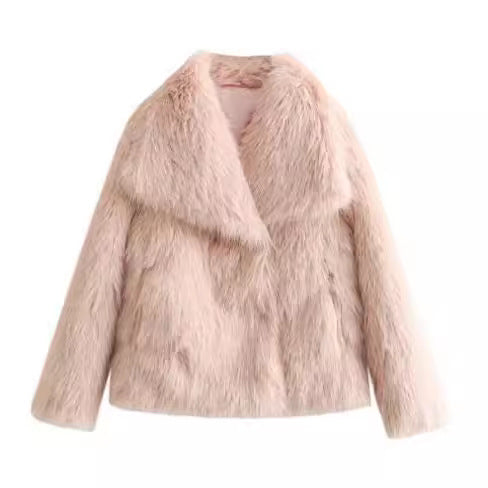 Women's Winter Plush Coat