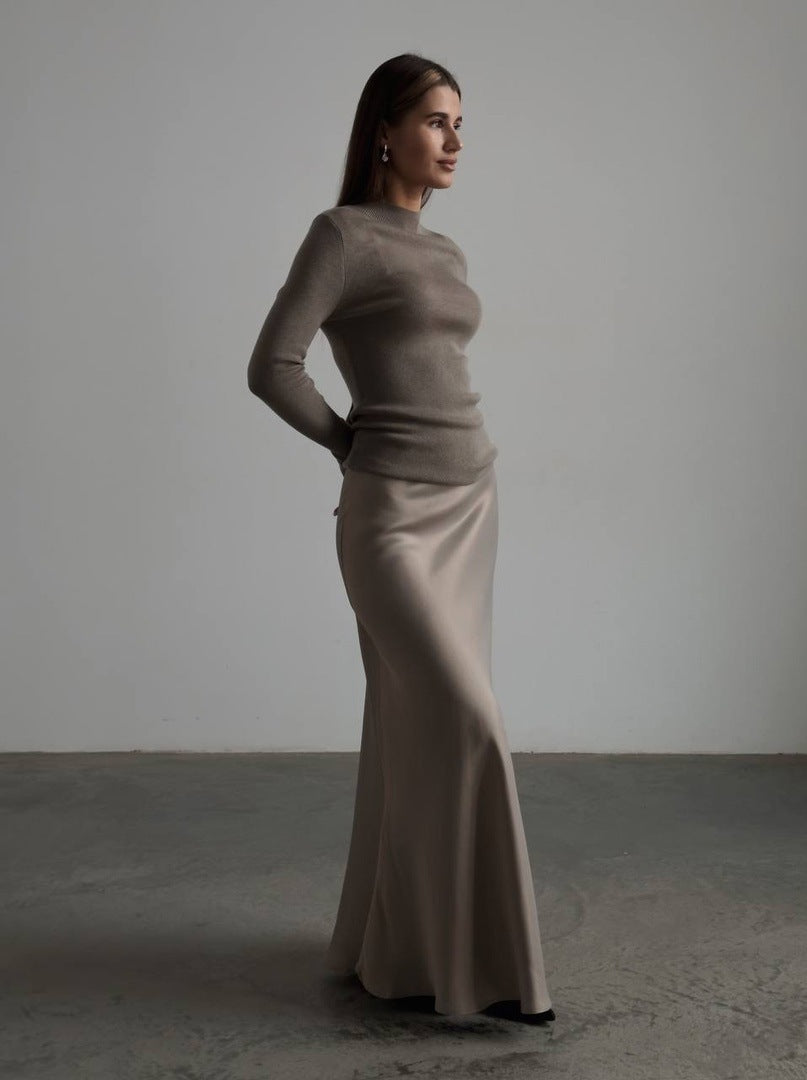 Arielle Silk Skirt