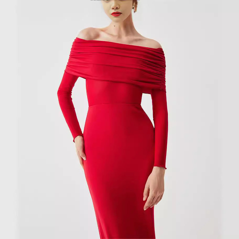 Wild Nights Mesh Maxi