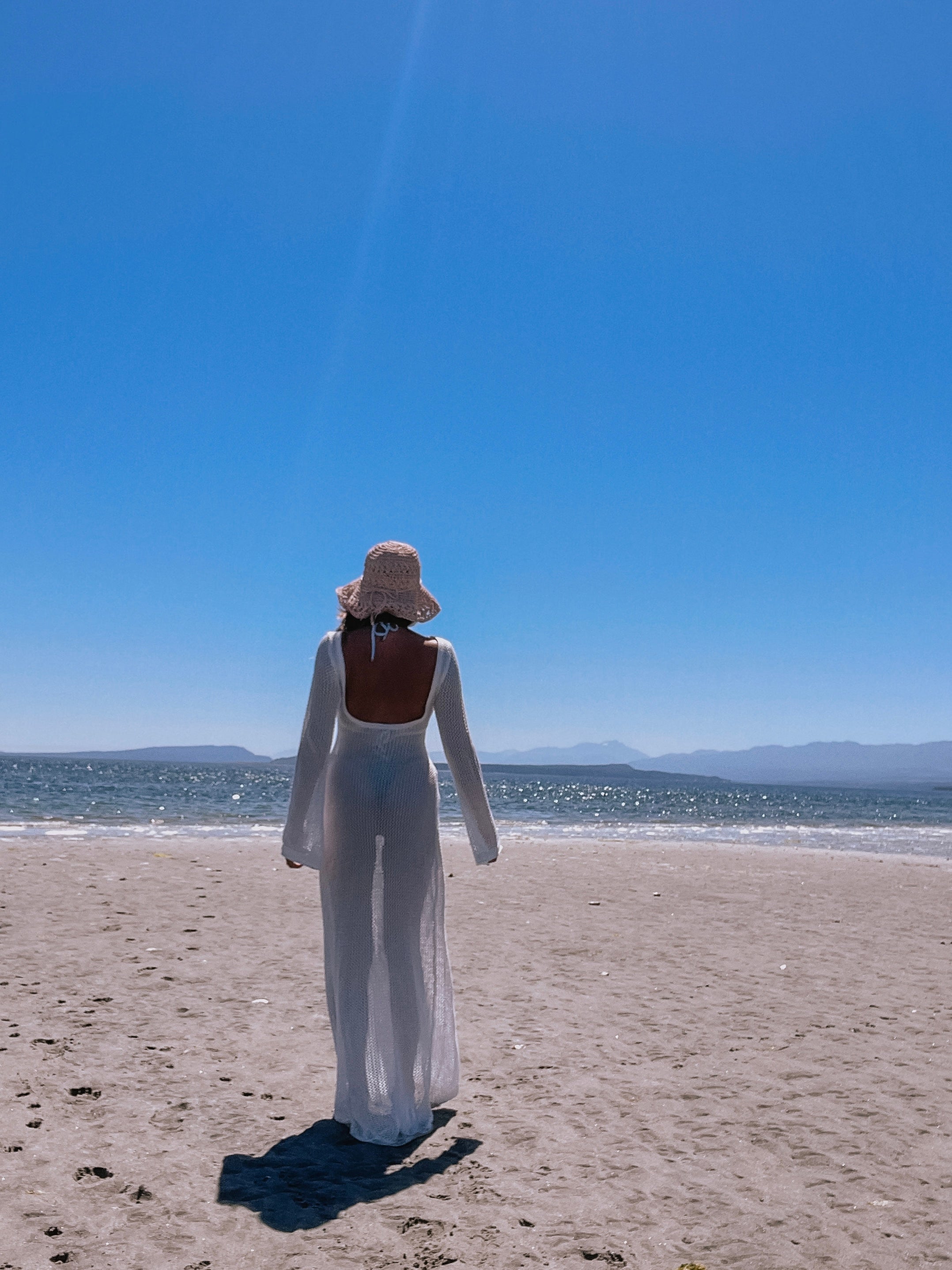 Nosh Net Beach Dress
