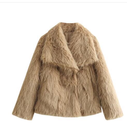 Women's Winter Plush Coat