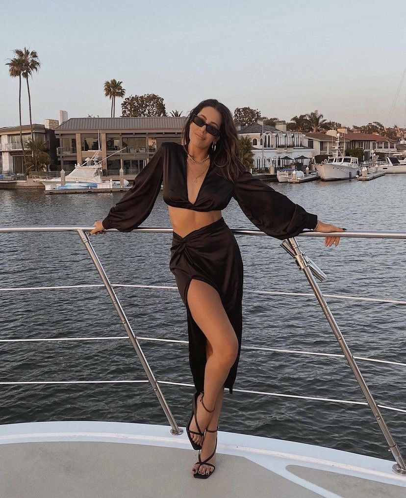 Viral Silk Set