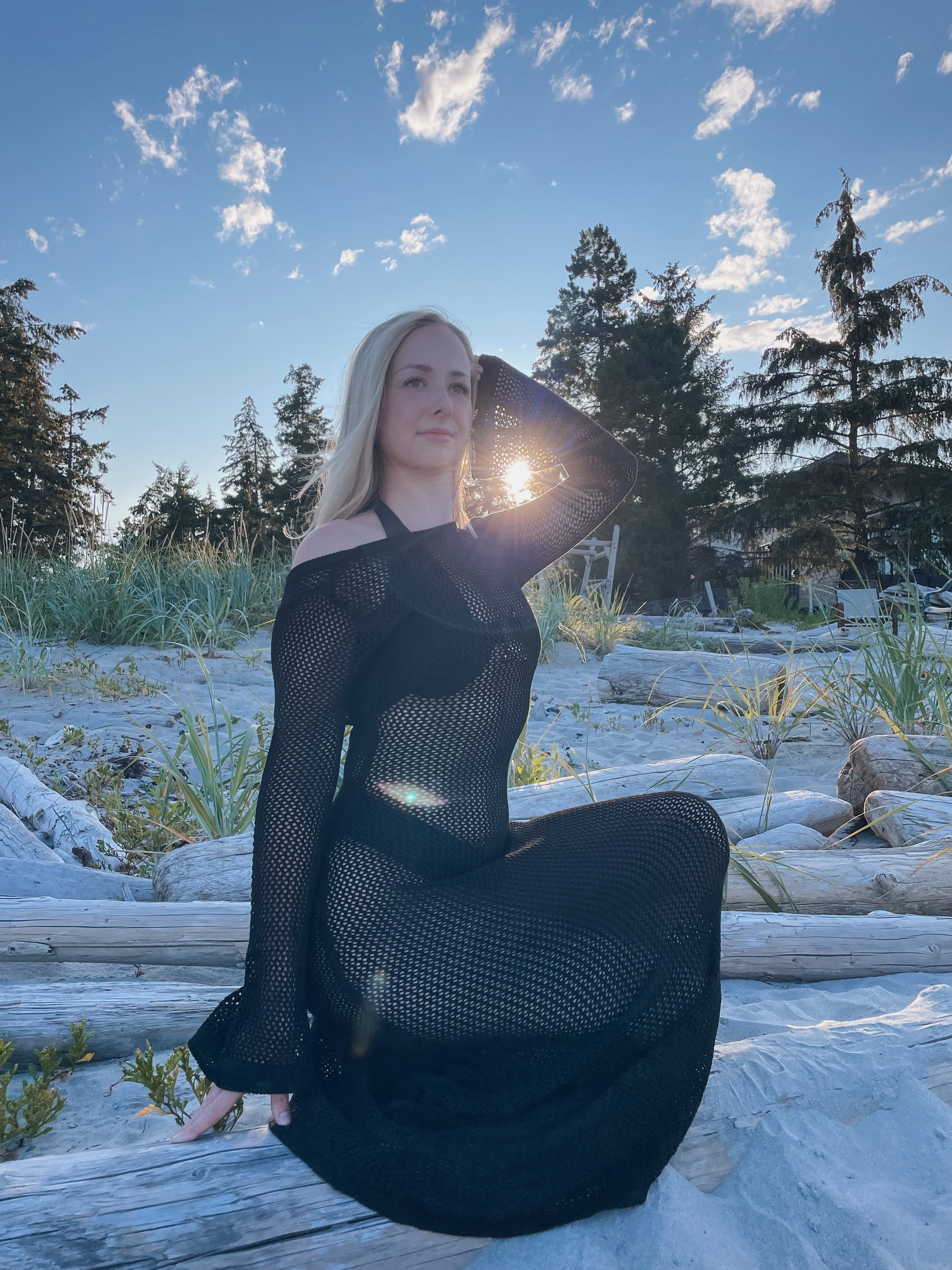 Nosh Net Beach Dress