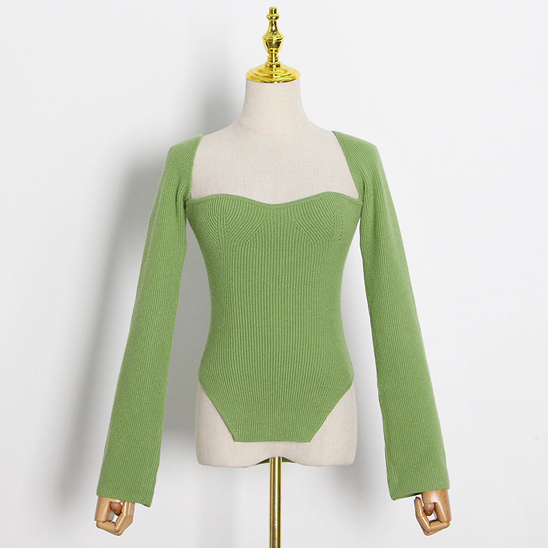 Backseat Knit Top