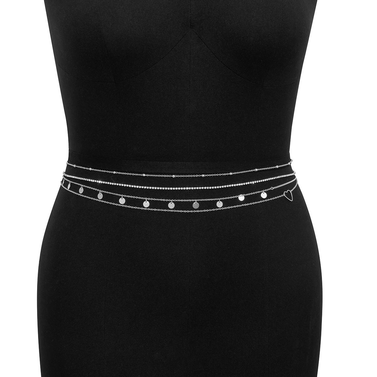 Layered Luxe Body Chain