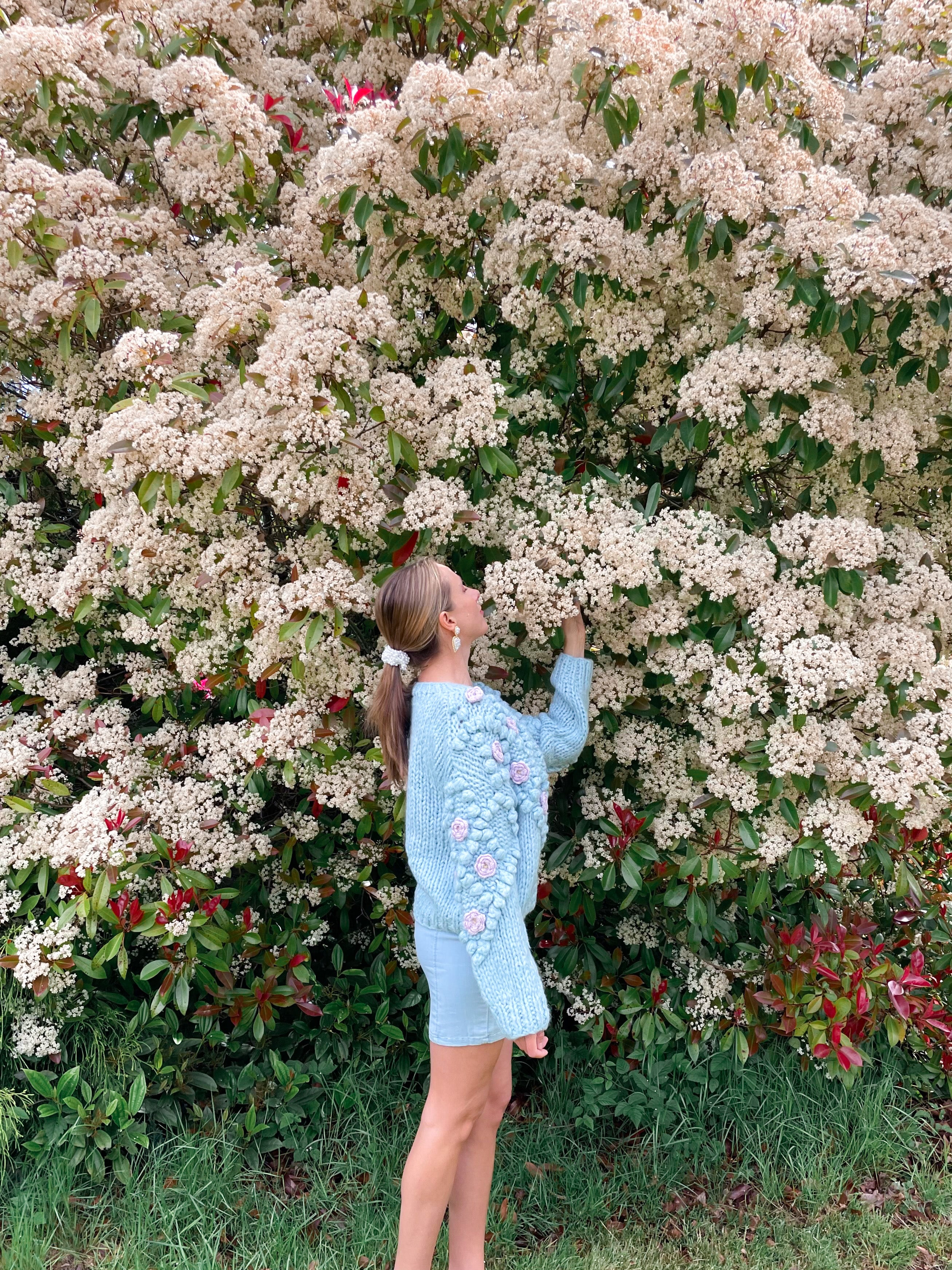 Dollie Hand Knit Cardigan