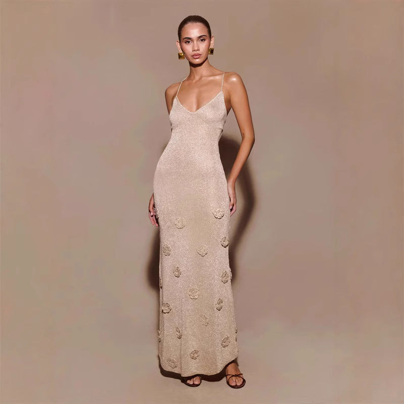 Sabrina Shimmer Dress