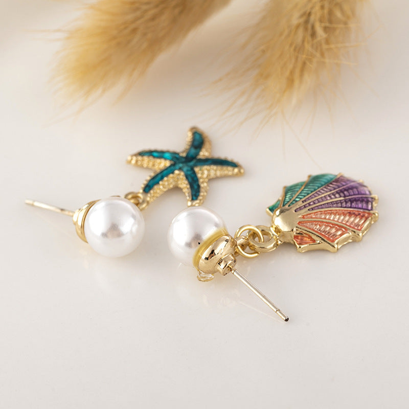 Coastal Blue Earrings