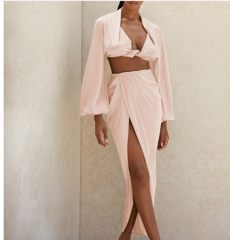 Viral Silk Set