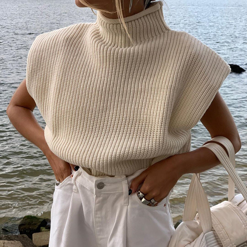 Lainey Wide Shoulder Knit