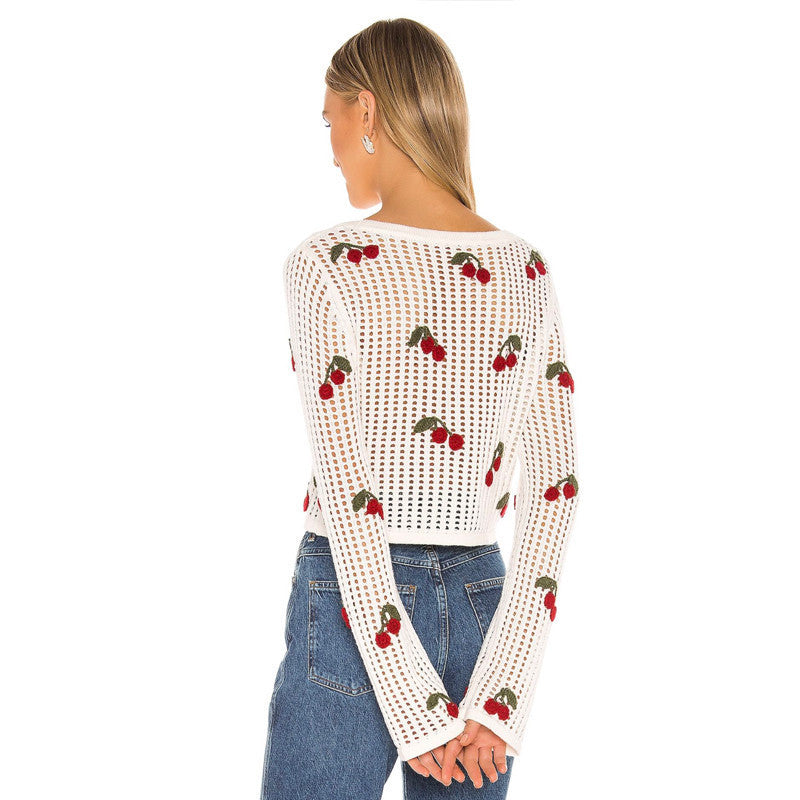 Cherry Blossom Cardi