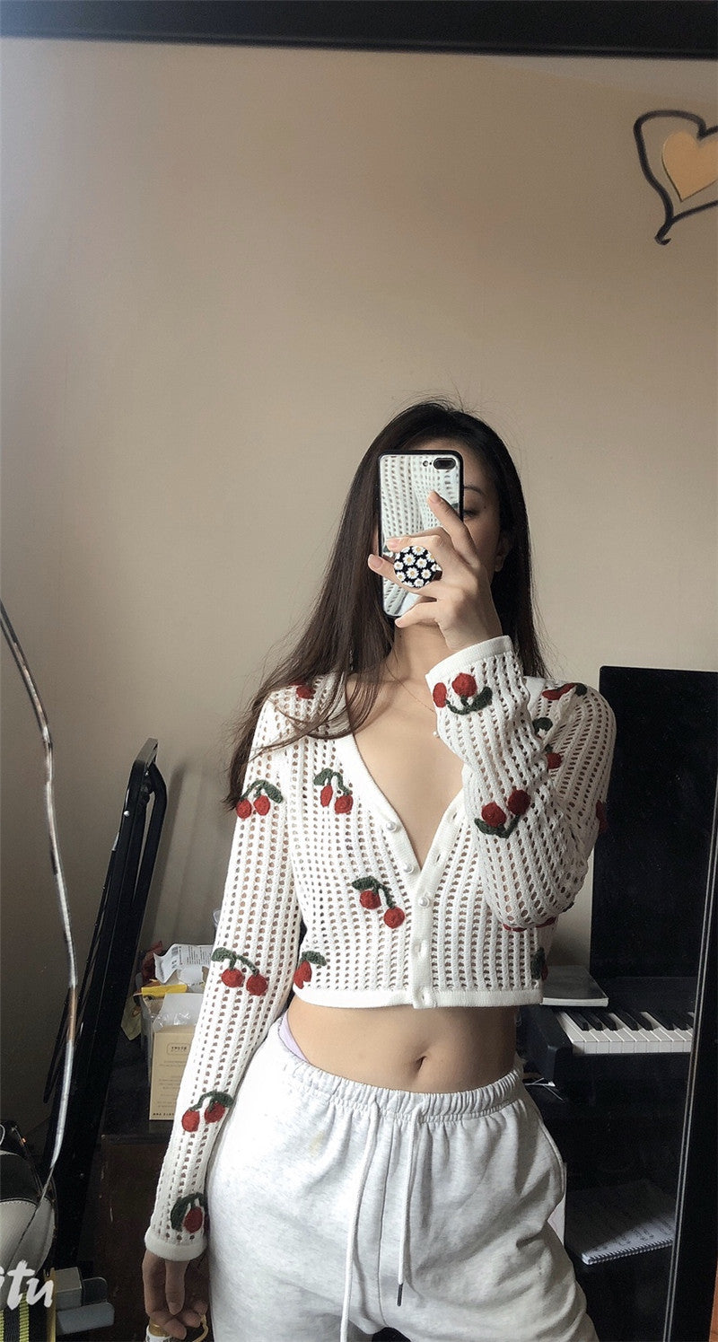 Cherry Blossom Cardi