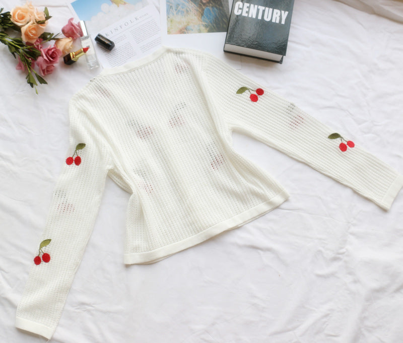 Cherry Blossom Cardi