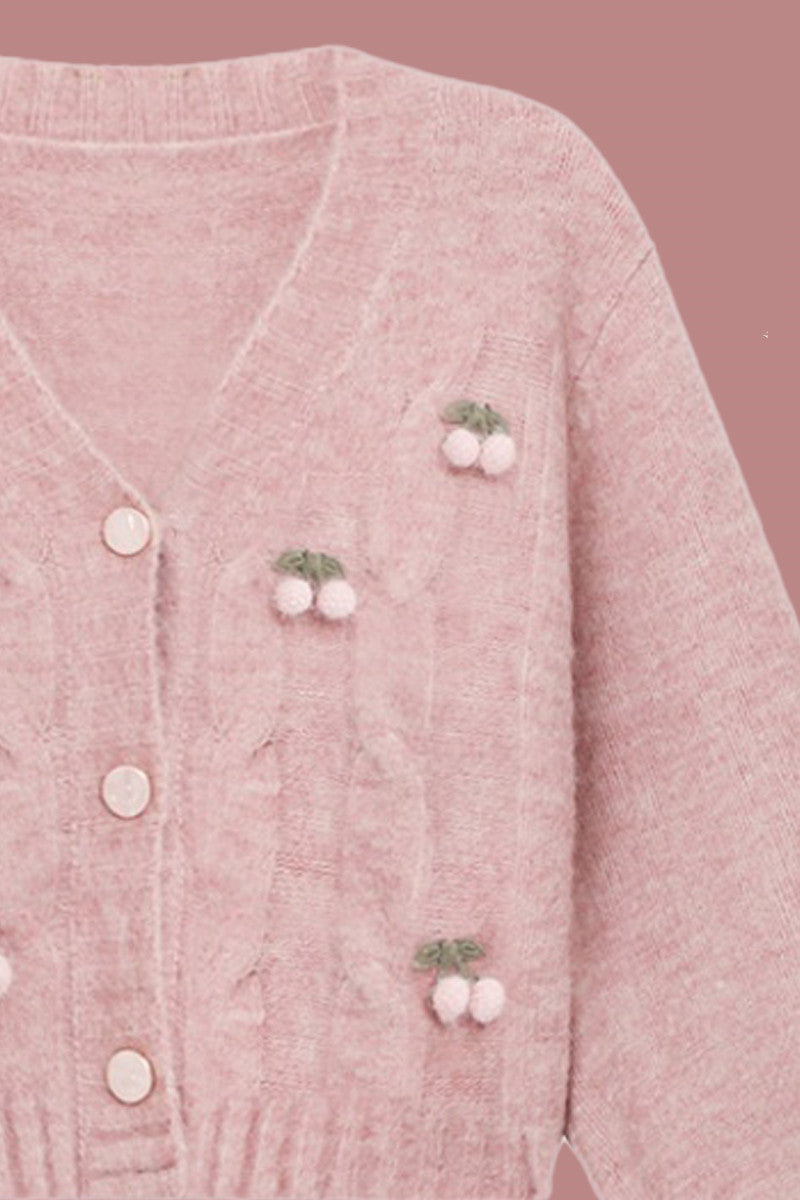 Cherry Honey Cardigan
