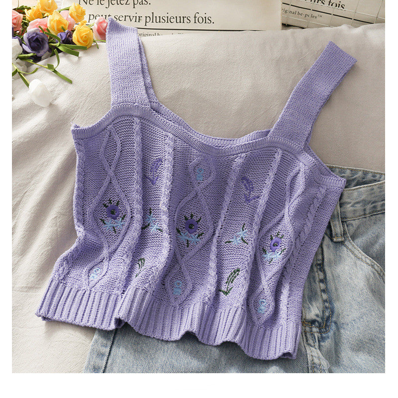 Fair Weather Knit Cami