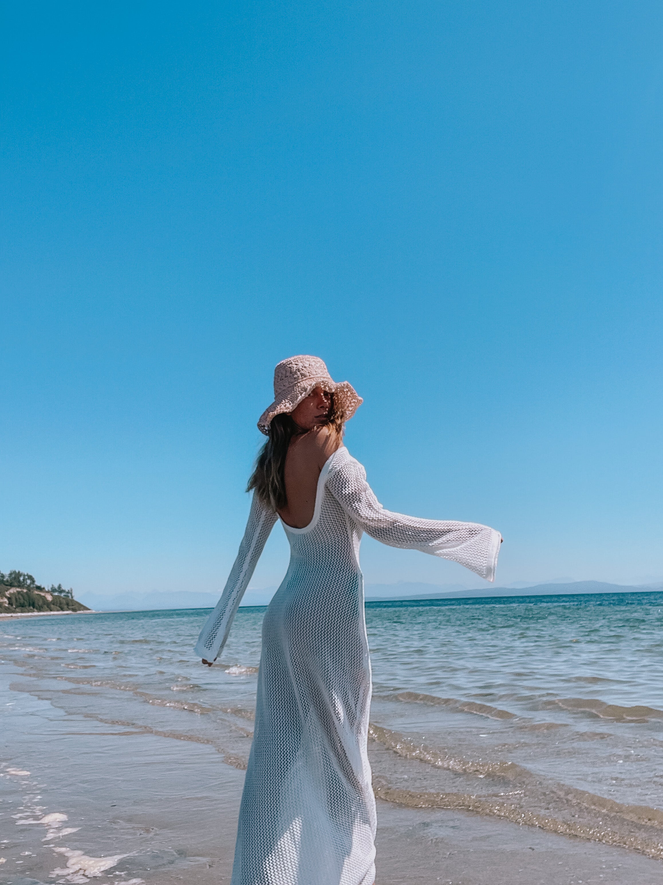Nosh Net Beach Dress