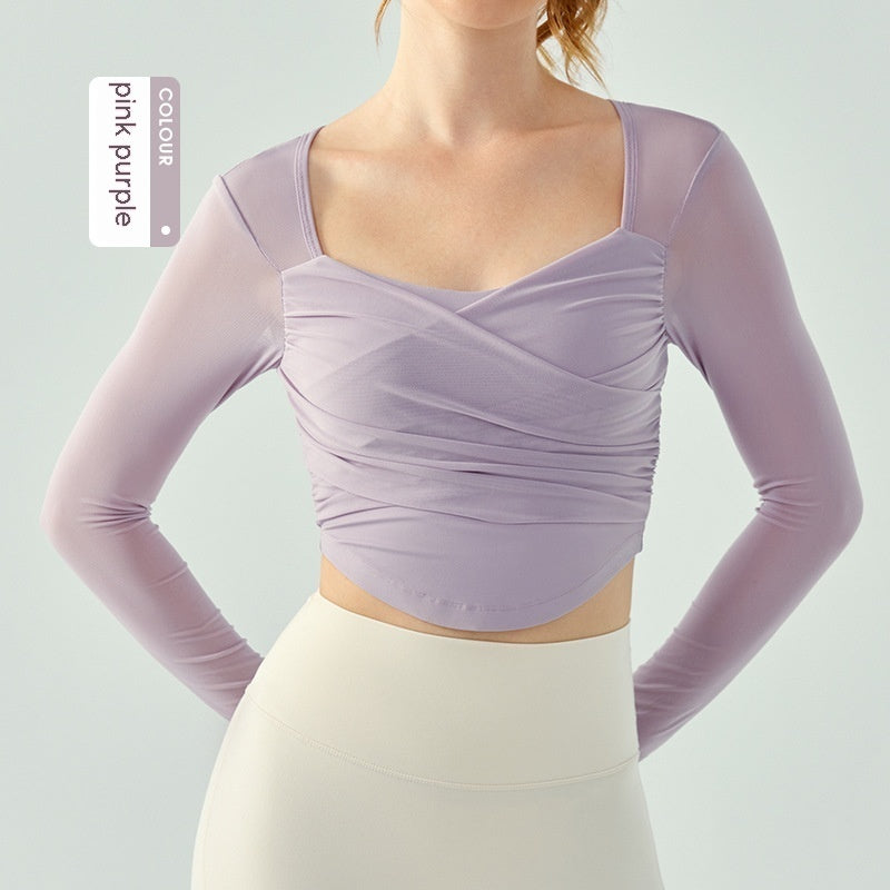 Ballet Practice Mesh Tee