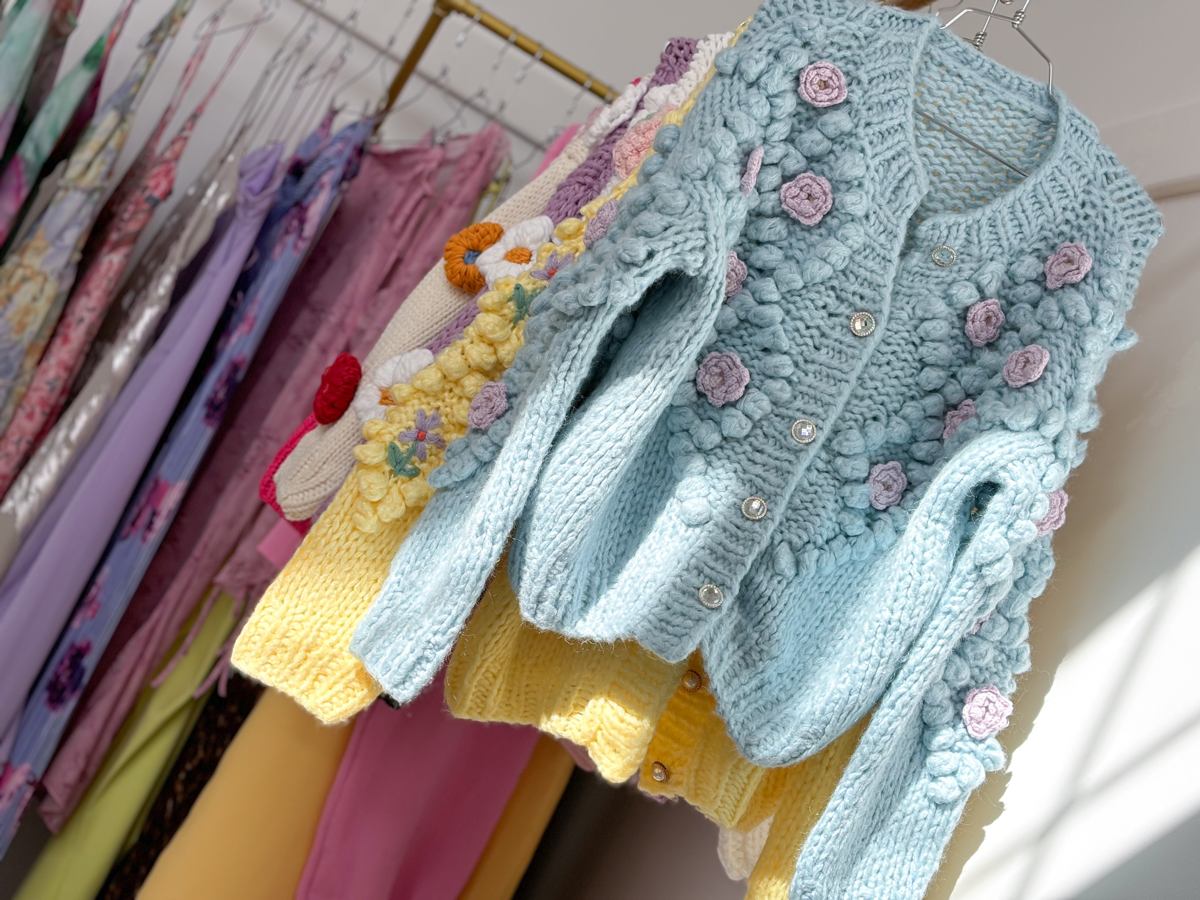 Dollie Hand Knit Cardigan
