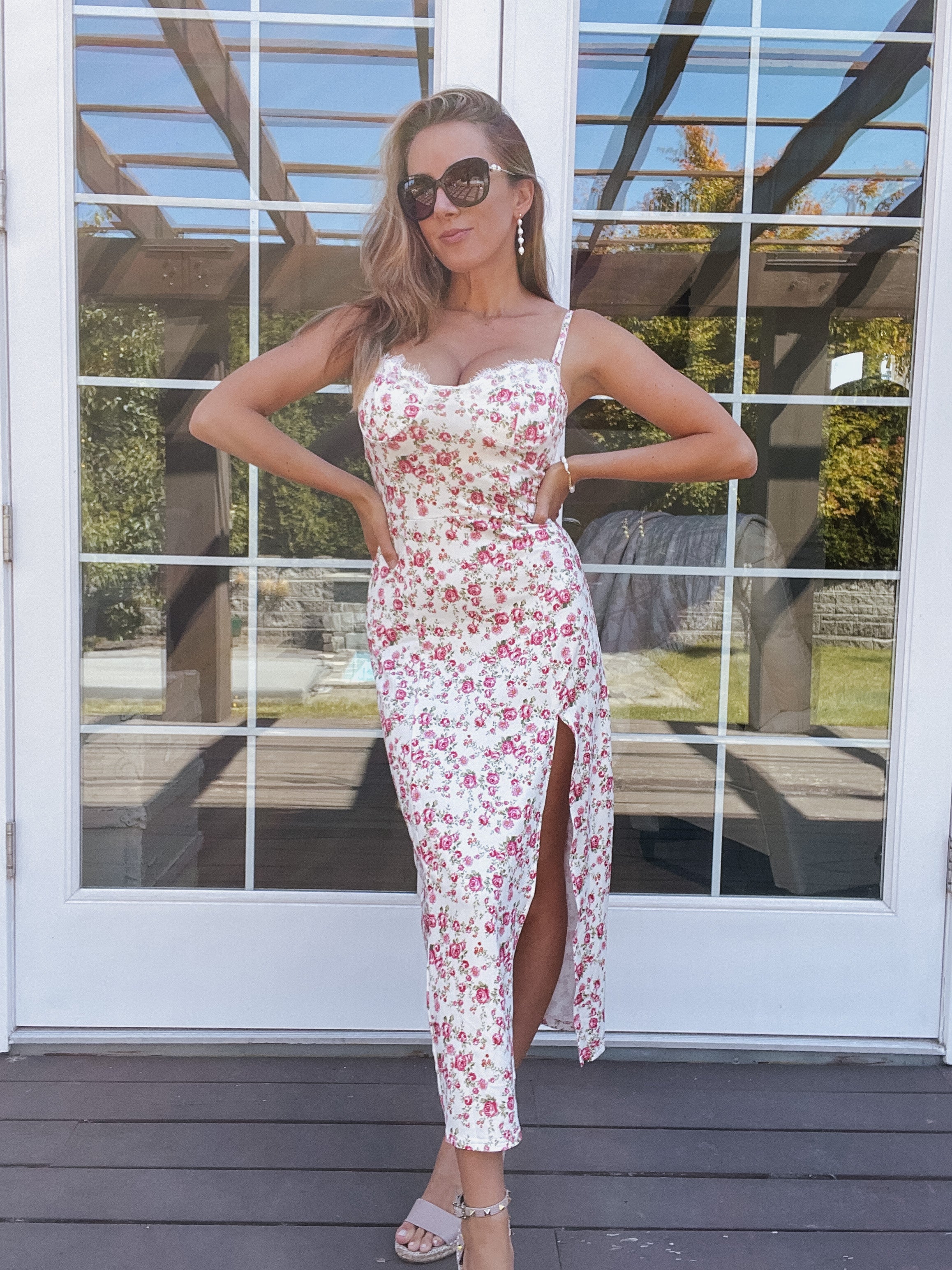 Dreamiest Floral Dress