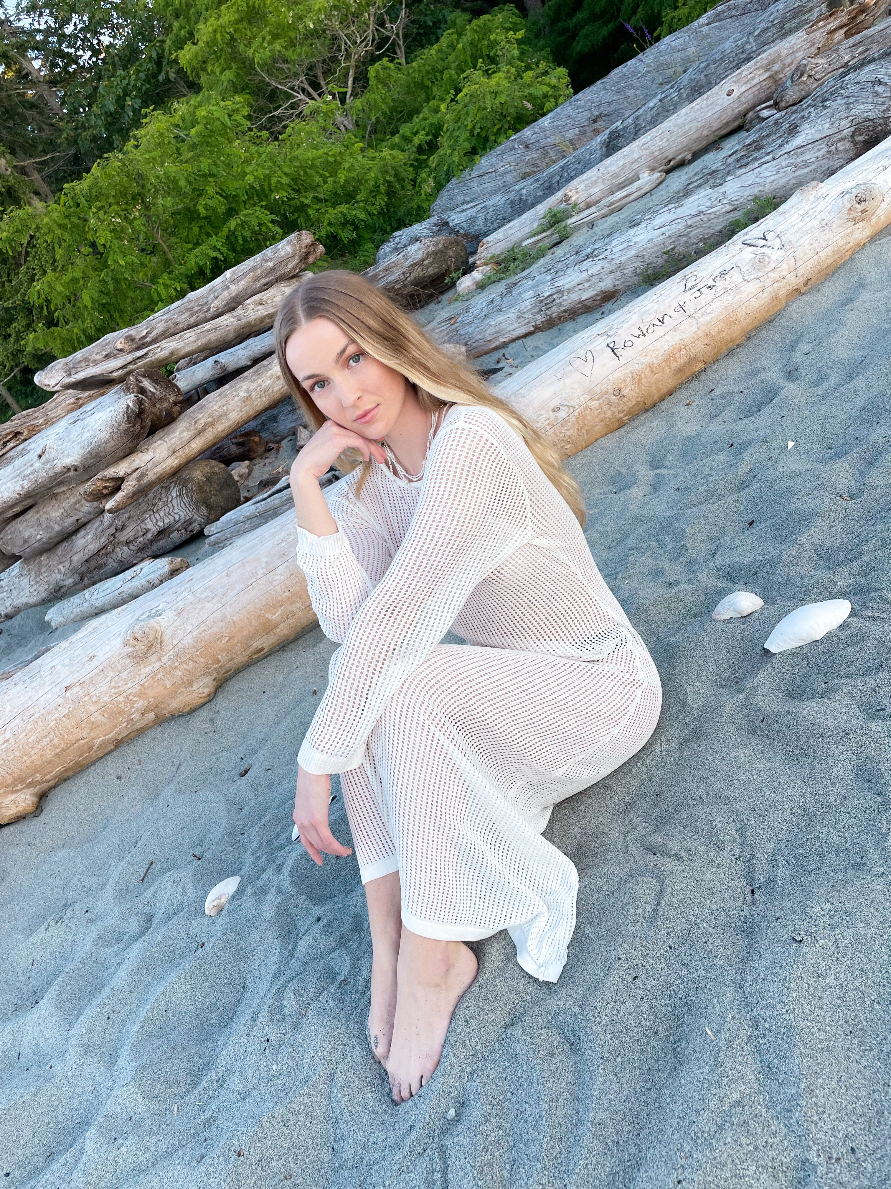 Shelby Woven Coverup