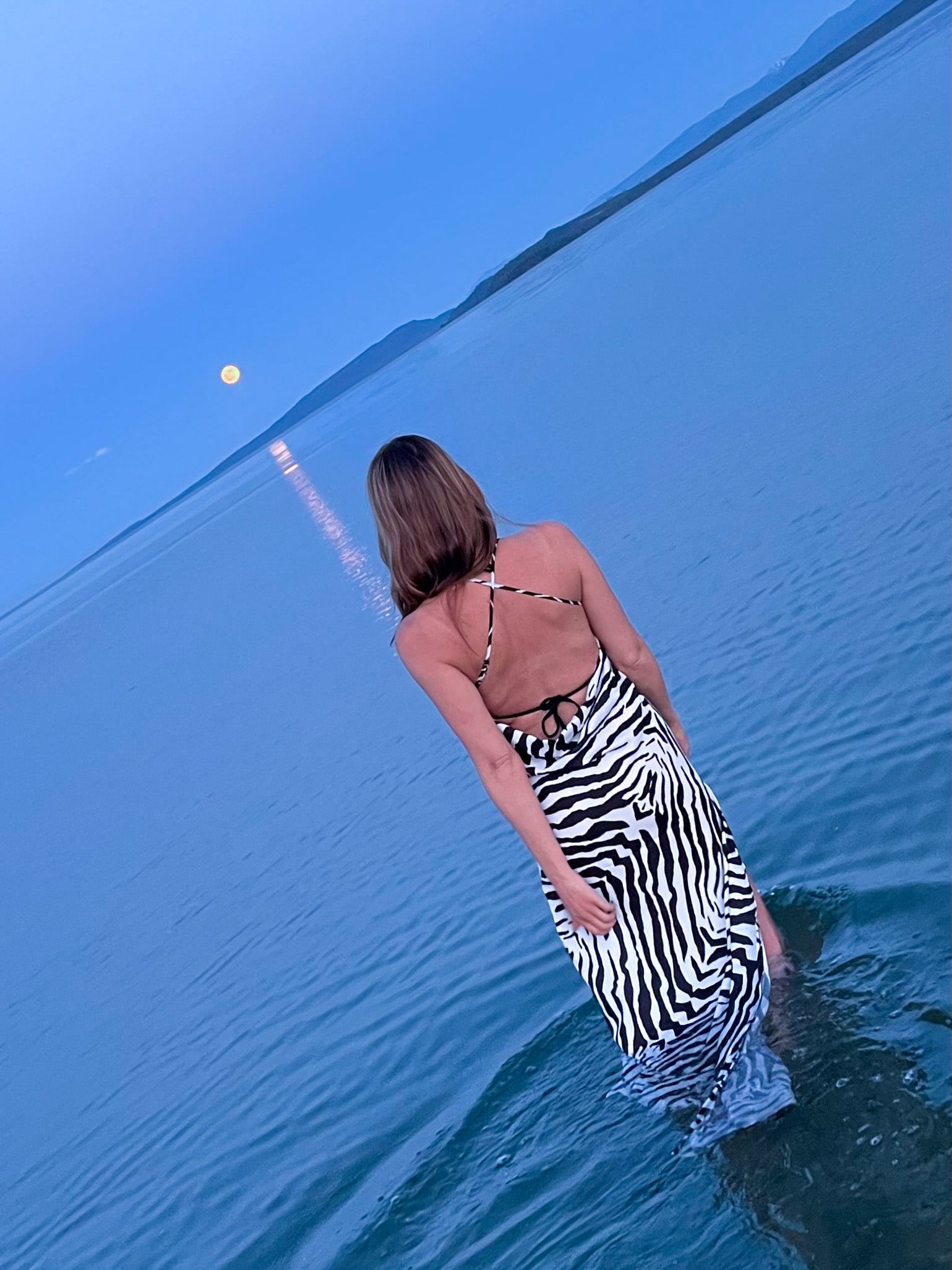 Sweet Wild Maxi Coverup