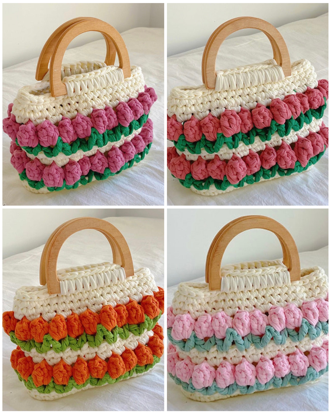 Miley Woven Mini Purse