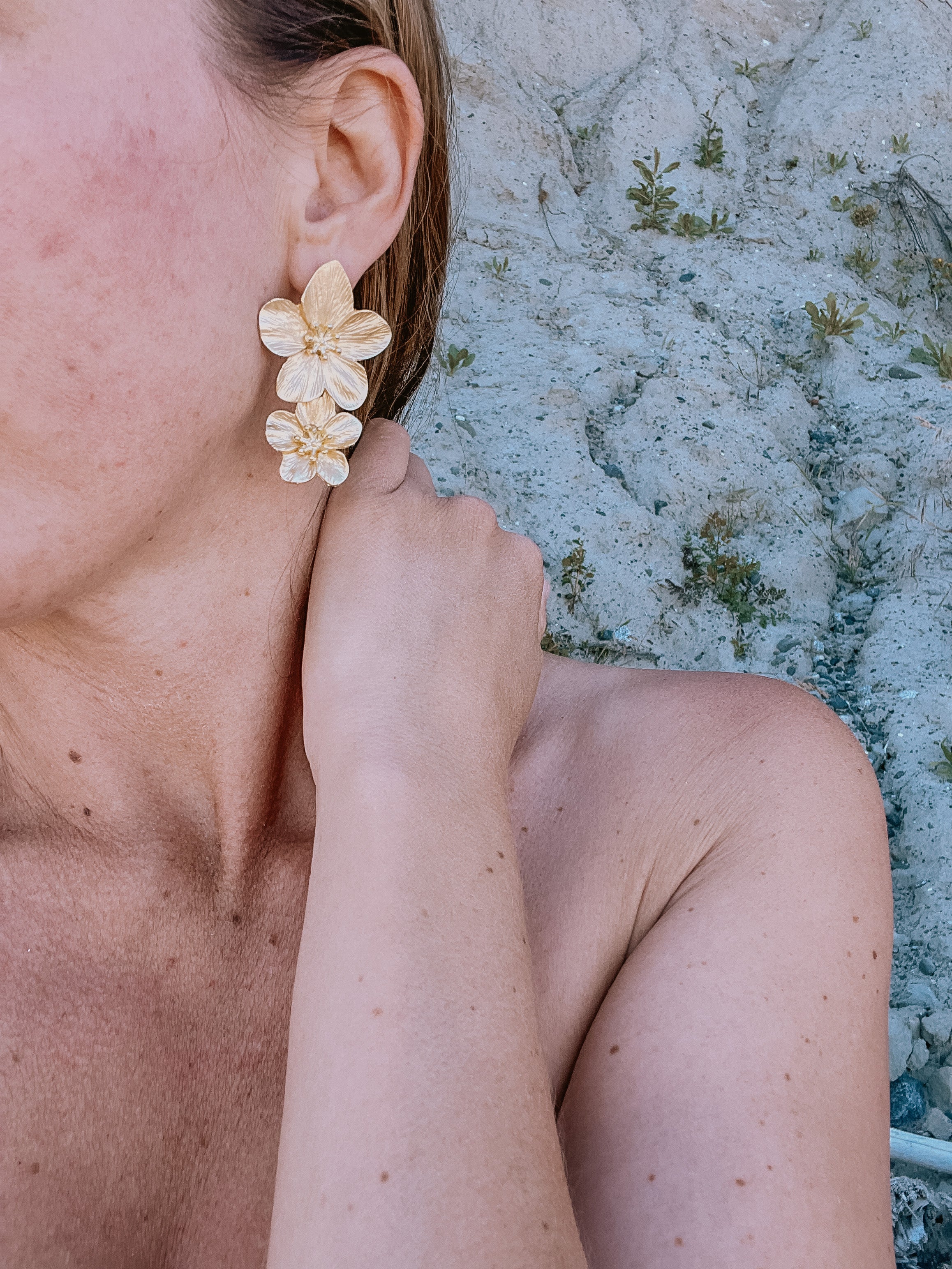 Flower Girl Earrings