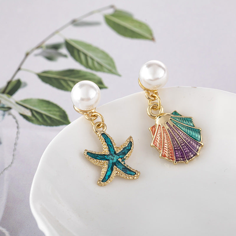 Coastal Blue Earrings