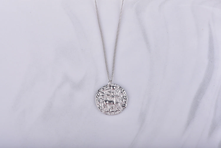 Zodiac Precious Necklace