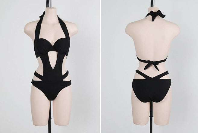 Halter Bandage Monokini