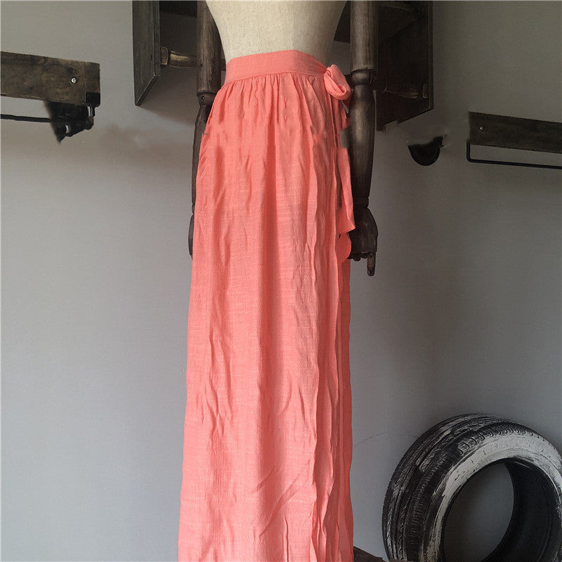 Sunrise Wrap Skirt