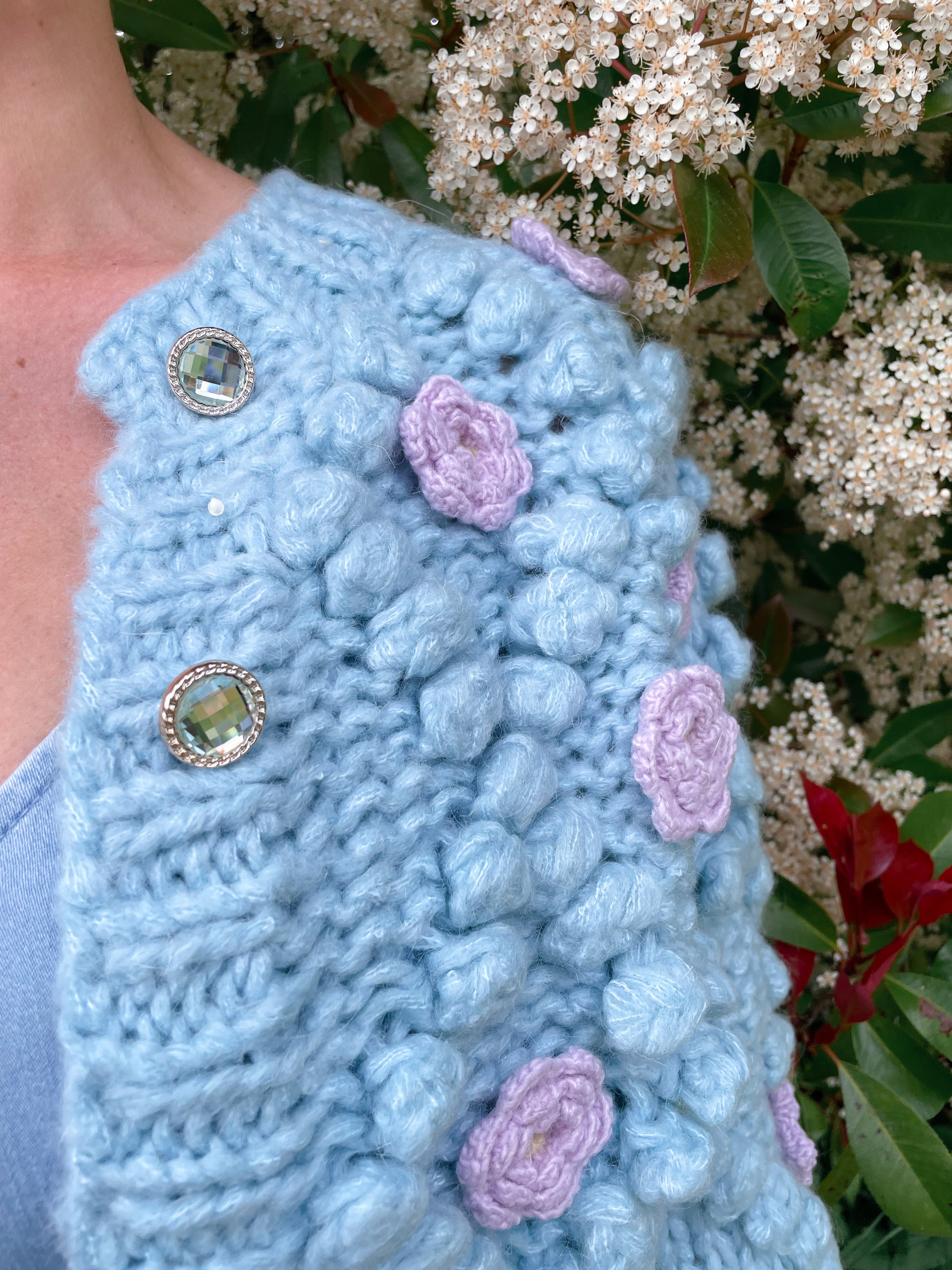 Dollie Hand Knit Cardigan
