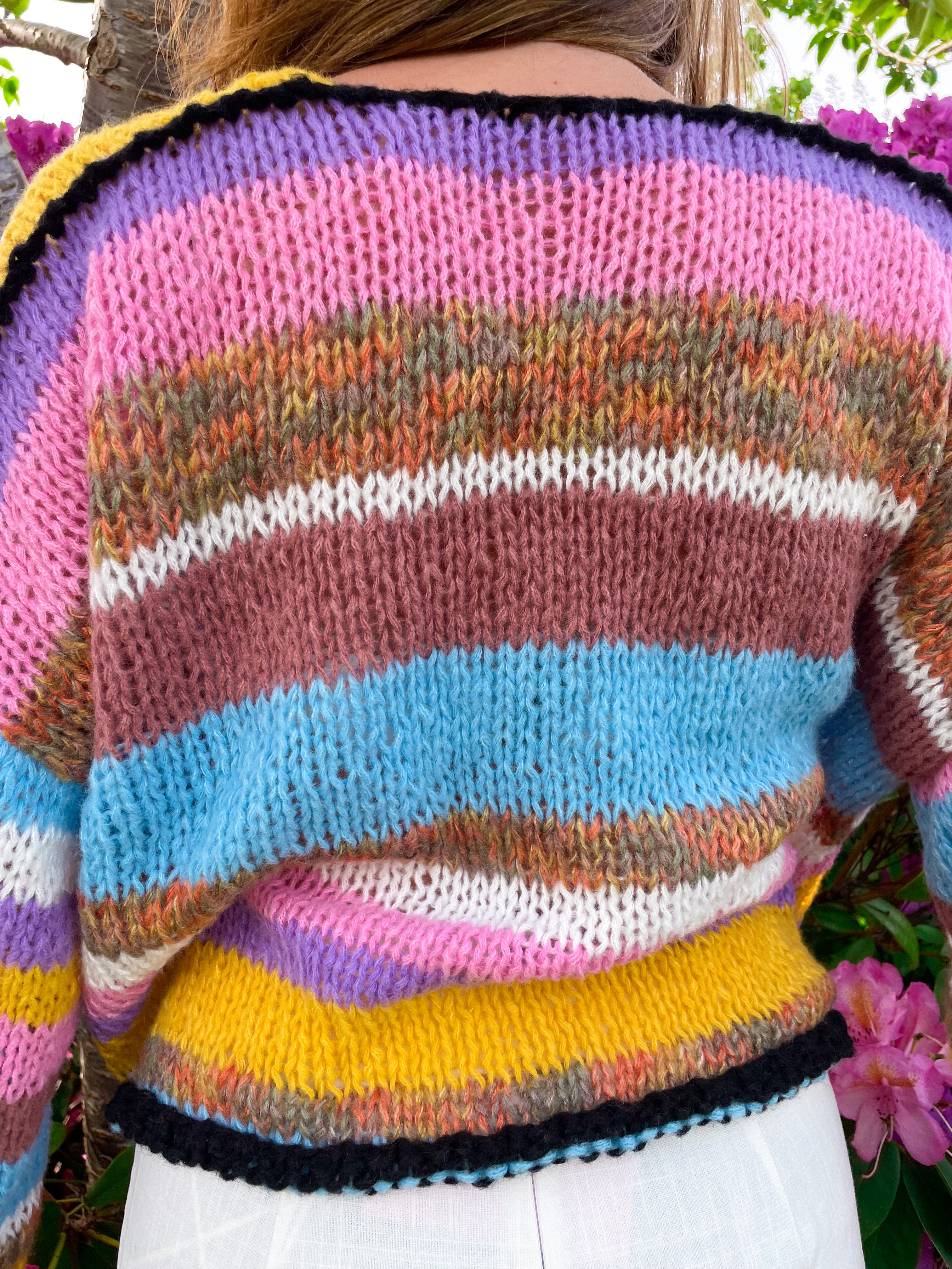 Prism Hand Knit Cardi