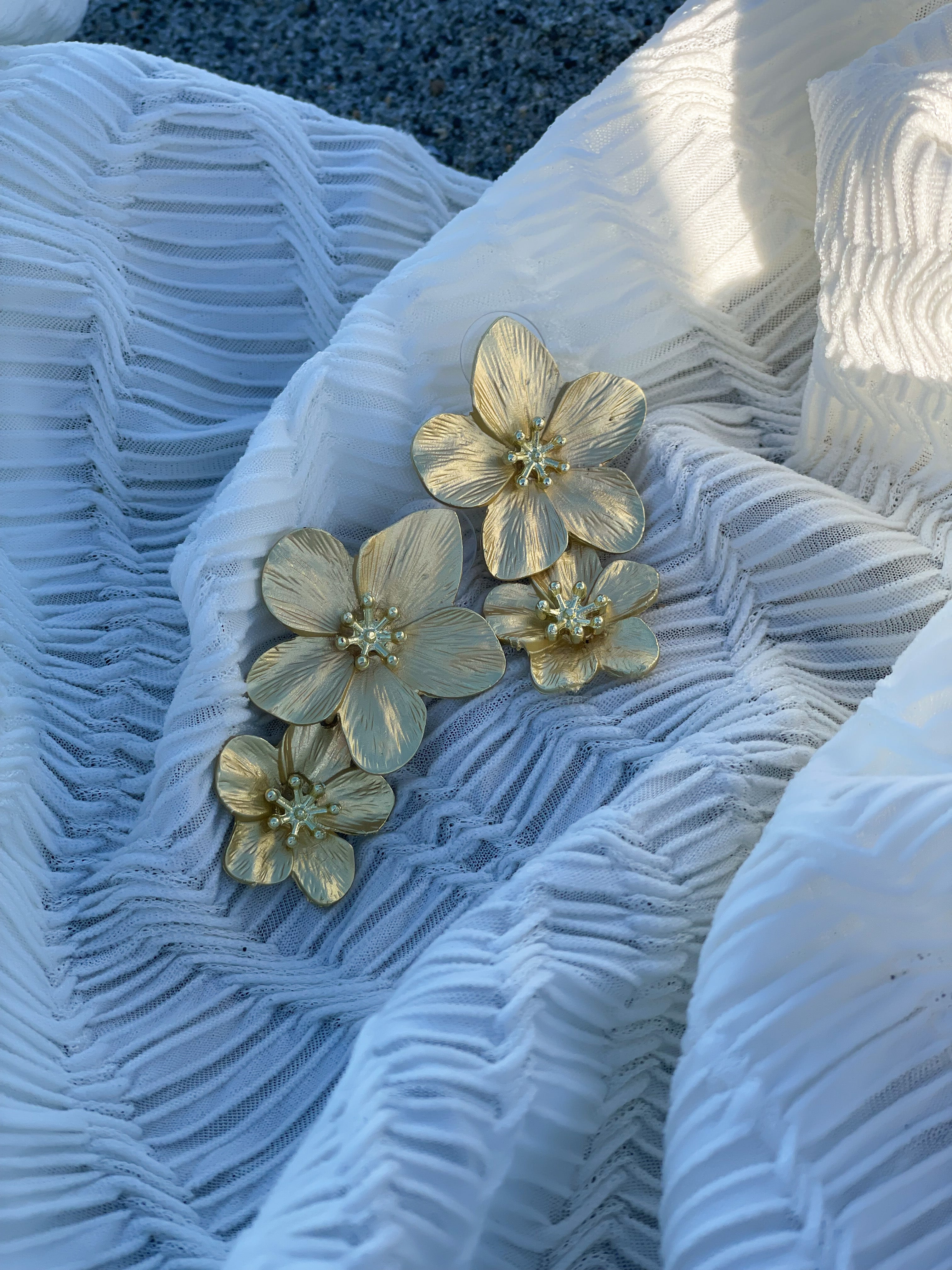 Flower Girl Earrings