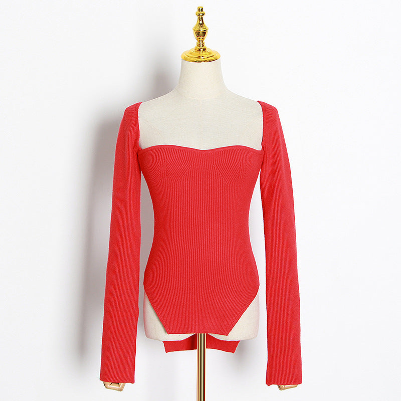 Backseat Knit Top