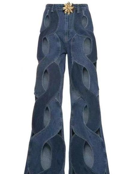 Florence Swirl Jeans