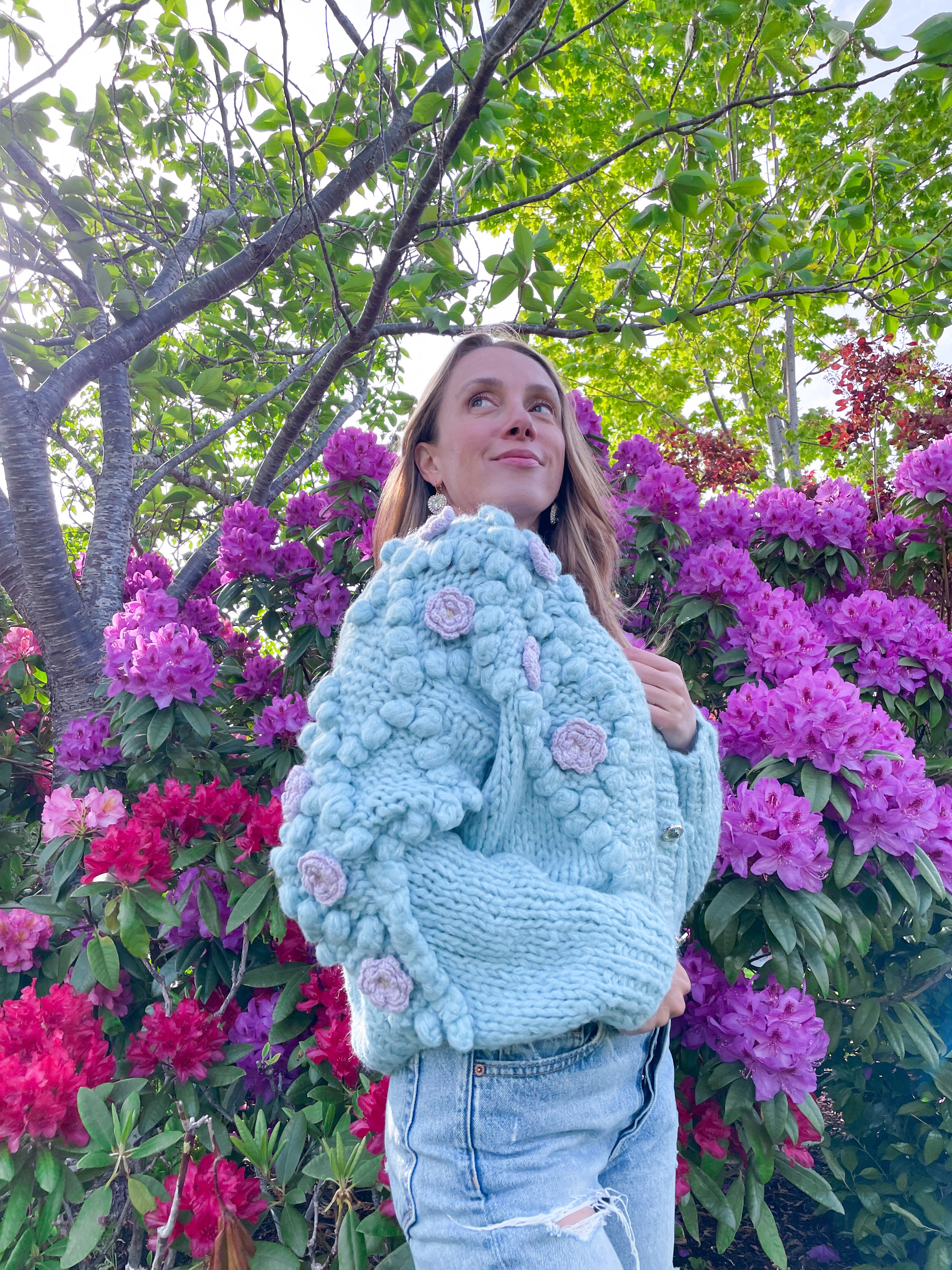 Dollie Hand Knit Cardigan