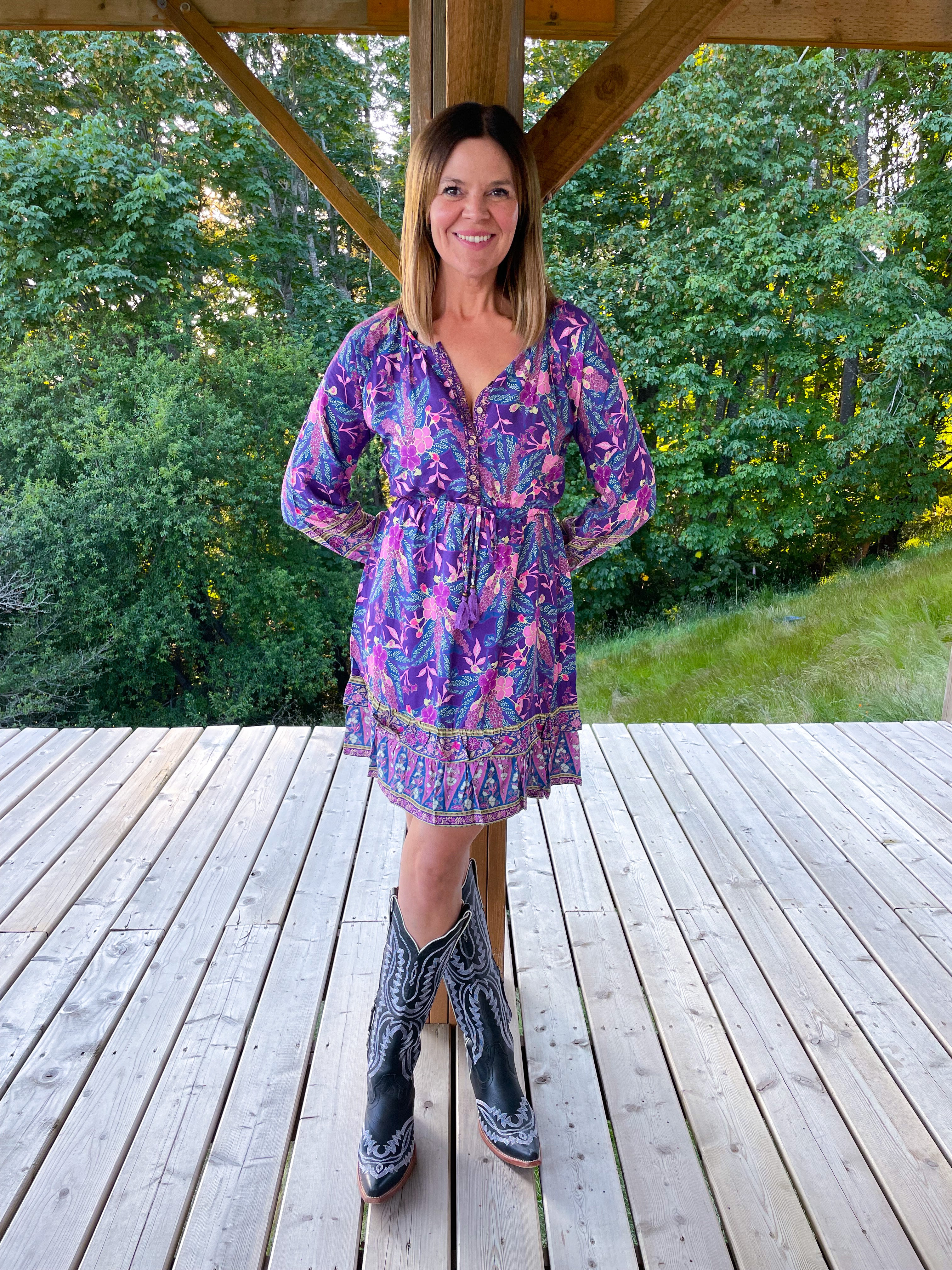 Kaliyah Dress