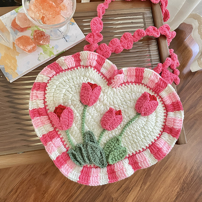 Cutie Patootie Knit Bag