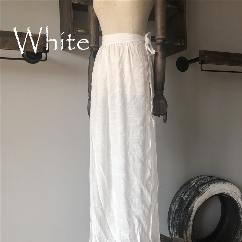 Sunrise Wrap Skirt