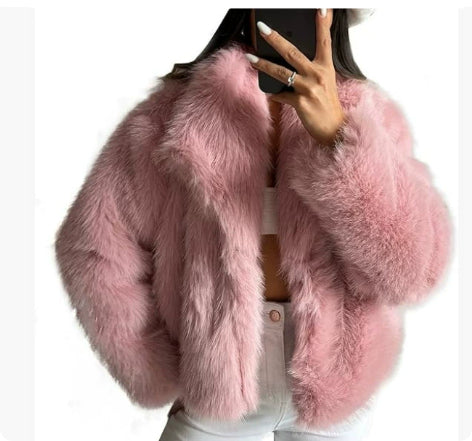 Women's Winter Plush Coat