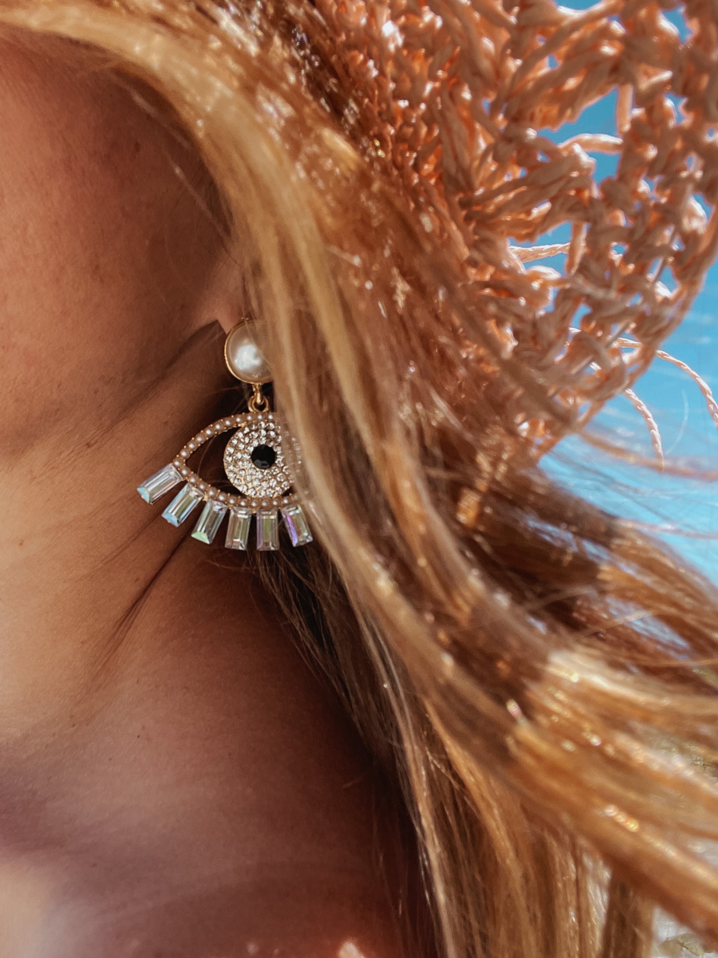 Eye to the Soul Earrings