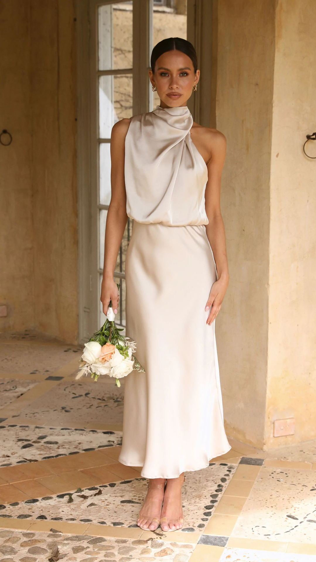 Summer Breeze Halter Dress