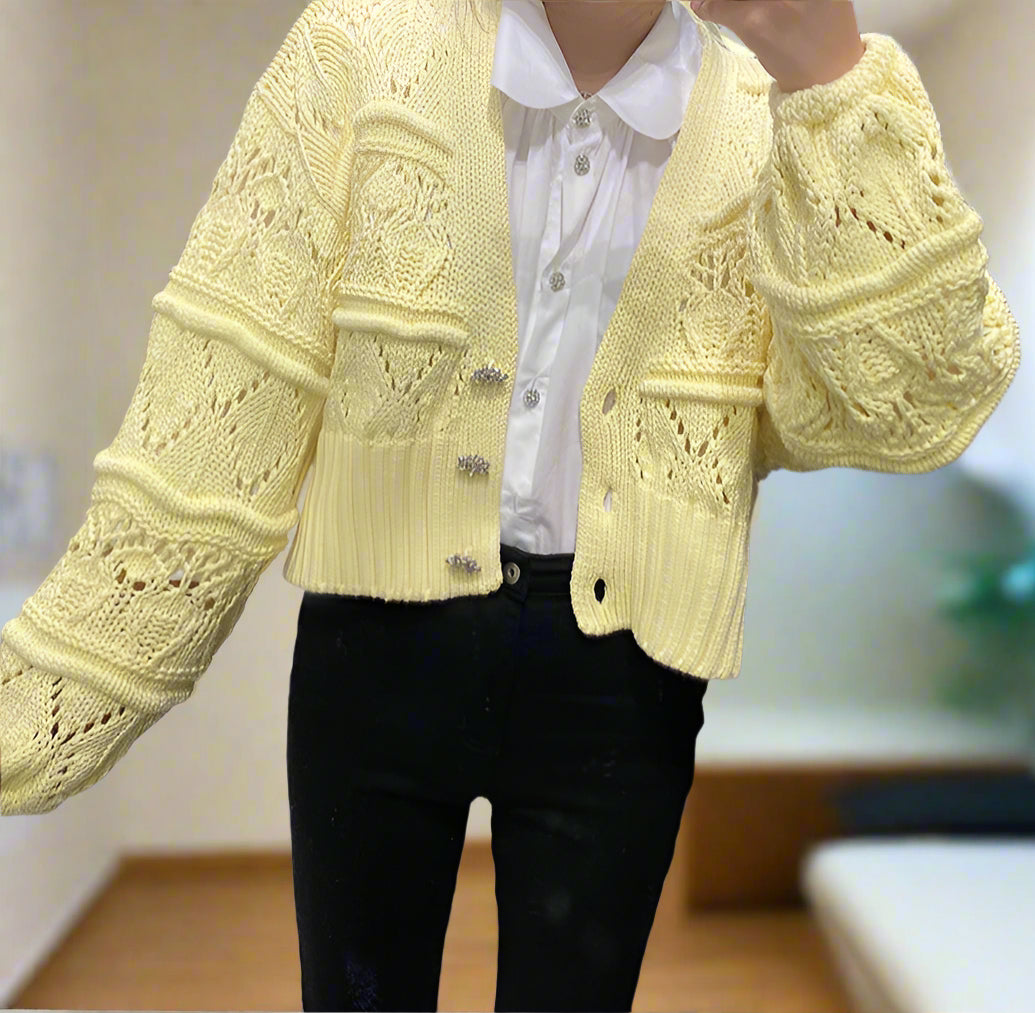 Freyda Jewel Cardigan