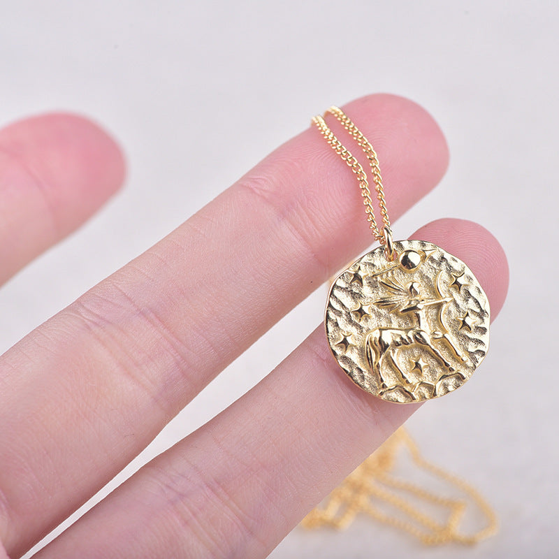 Zodiac Precious Necklace